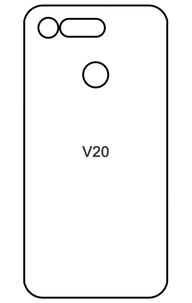 Film hydrogel Honor V20