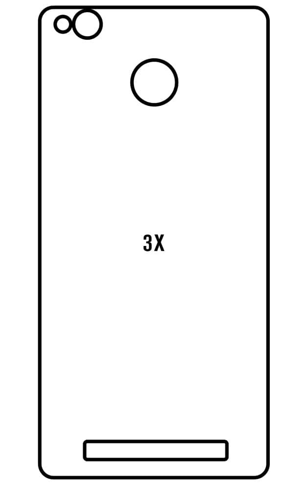 Film hydrogel Redmi 3X