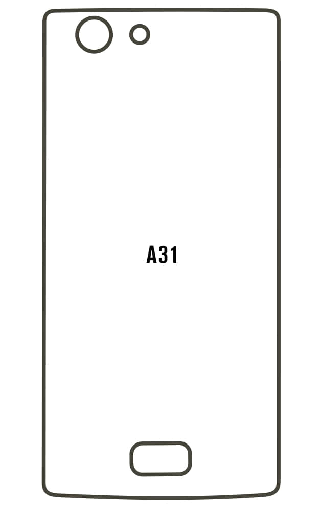 Film hydrogel Oppo A31