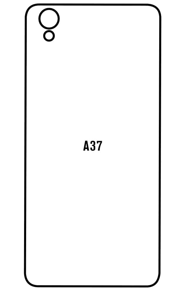 Film hydrogel Oppo A37