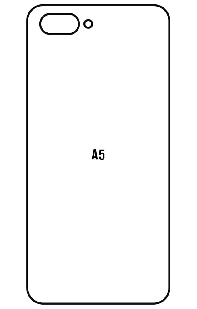 Film hydrogel Oppo A5/AX5(2018)