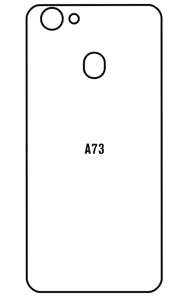 Film hydrogel Oppo A73