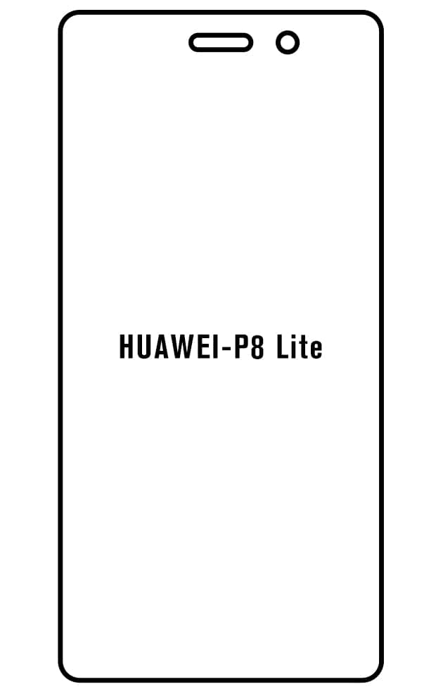 Film hydrogel Huawei P8 Lite