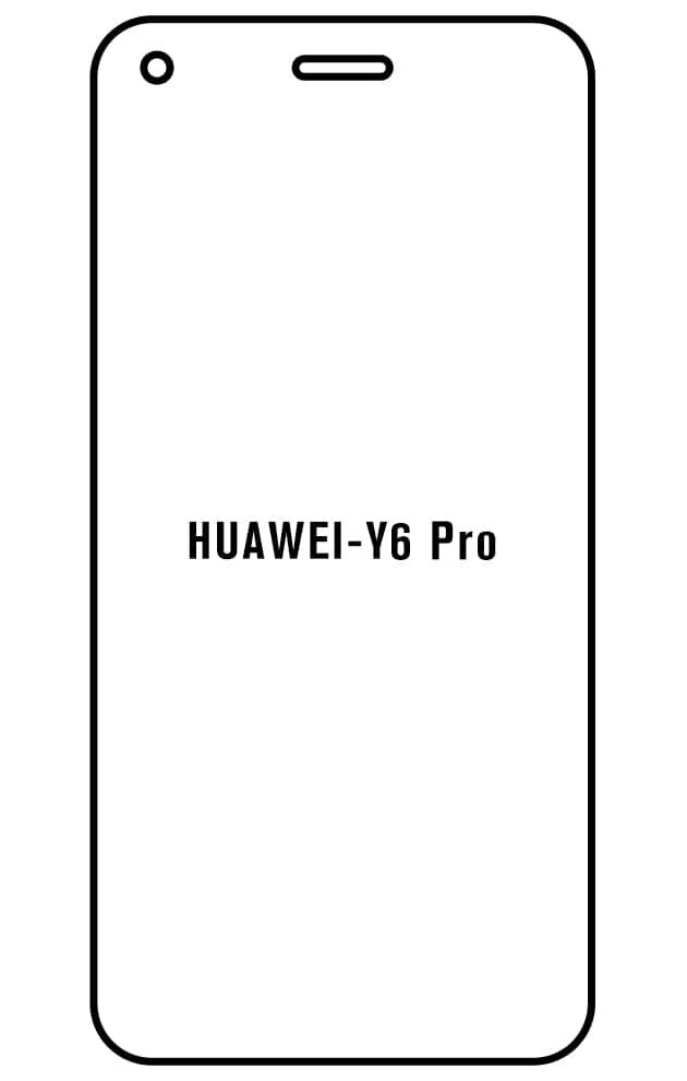 Film hydrogel Huawei Y6 Pro 2017