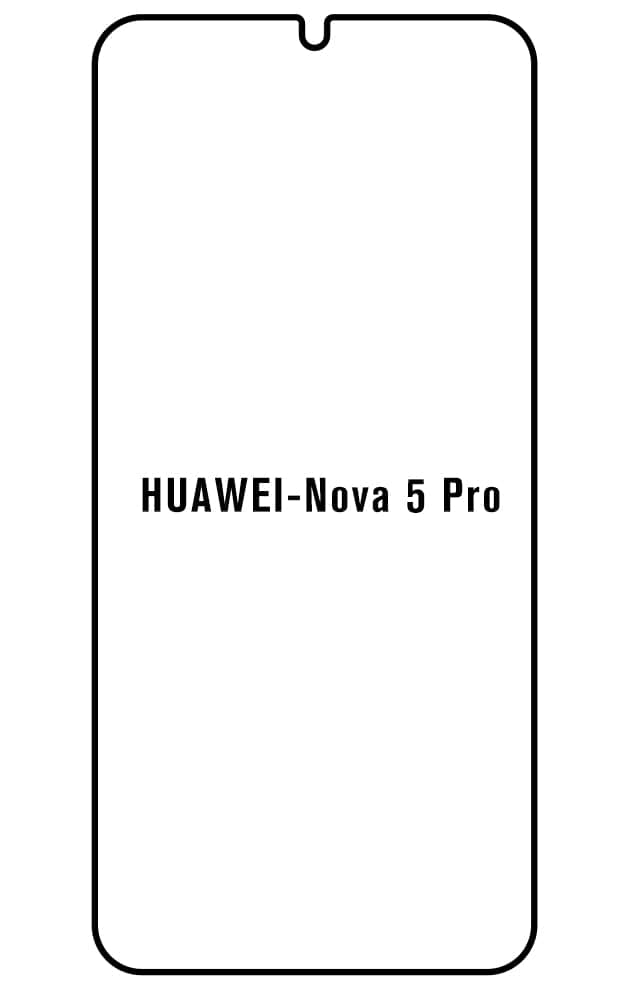 Film hydrogel Huawei Nova5 Pro