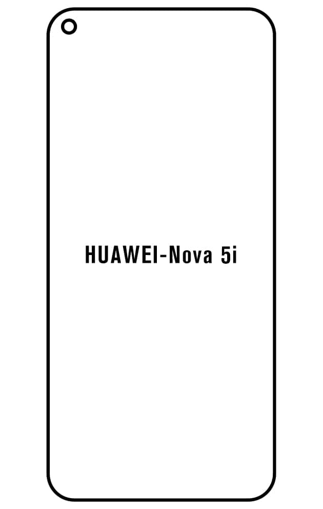 Film hydrogel Huawei Nova5i