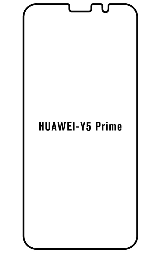 Film hydrogel Huawei Y5 Prime 2018