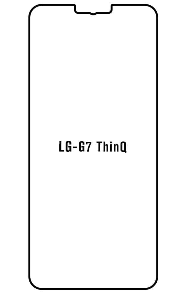 Film hydrogel LG G7 ThinQ