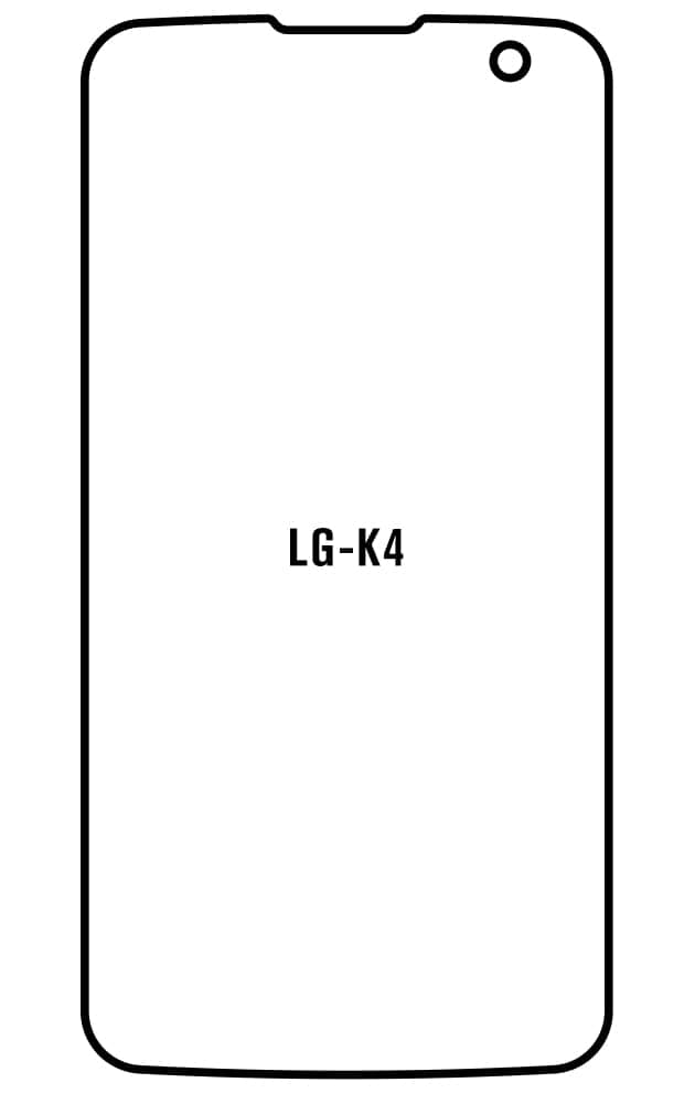 Film hydrogel LG K4