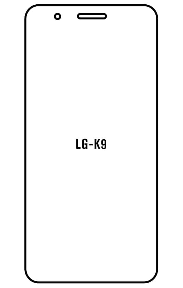 Film hydrogel LG K9