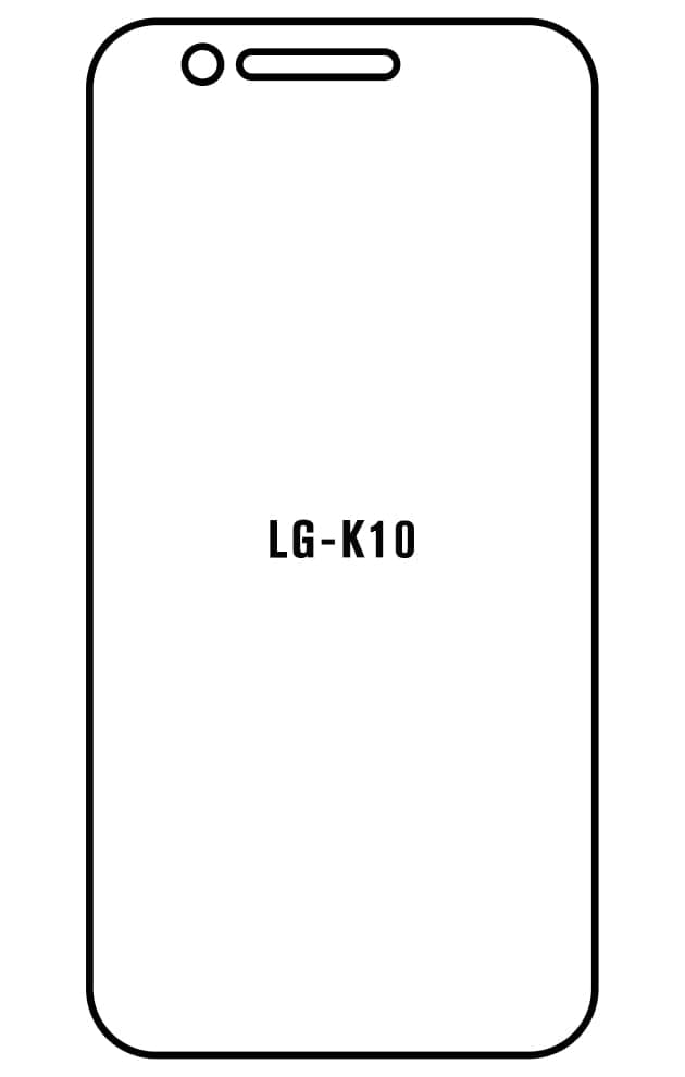 Film hydrogel LG K10 2018