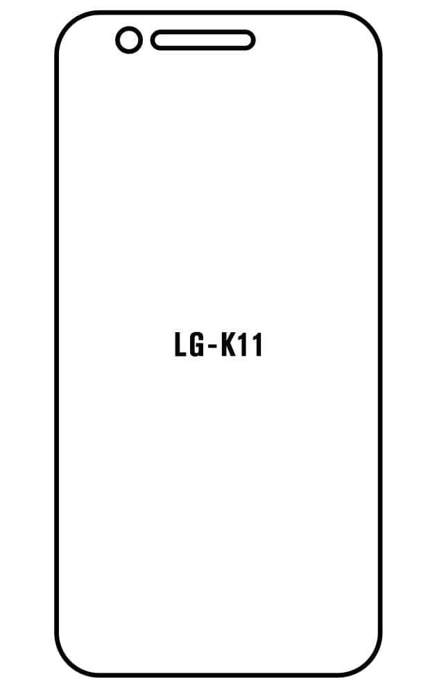 Film hydrogel LG K11