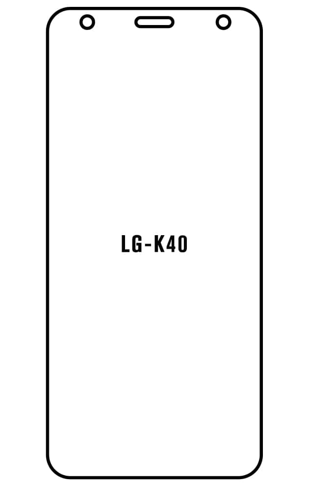 Film hydrogel LG K40