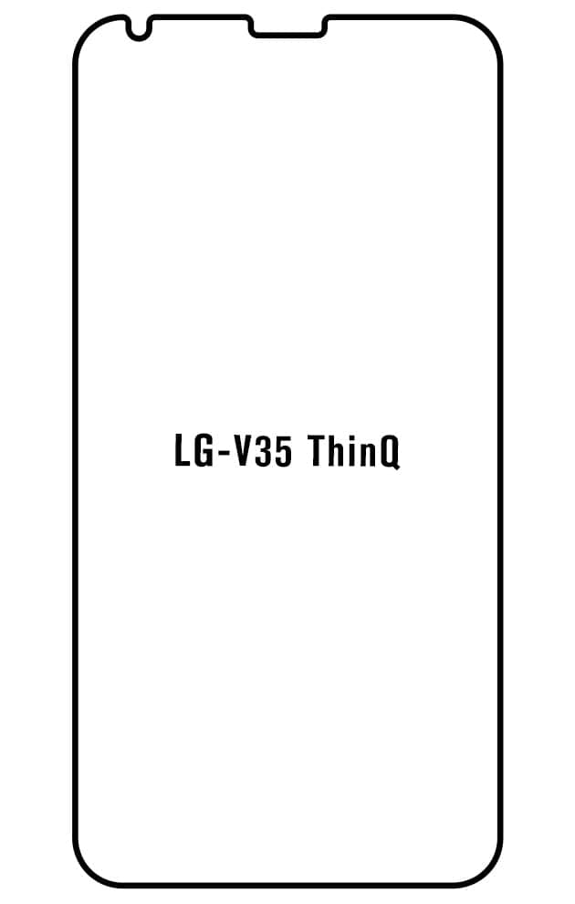 Film hydrogel LG V35 ThinQ