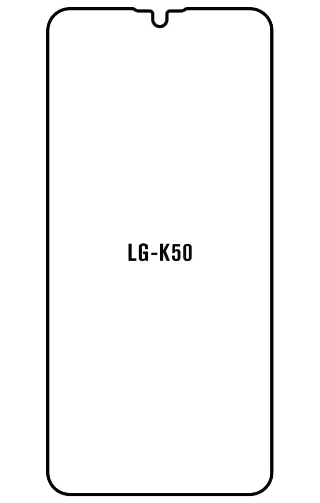 Film hydrogel LG K50