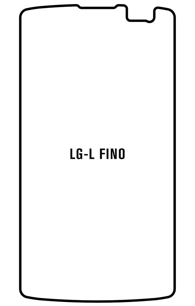 Film hydrogel LG L Fino