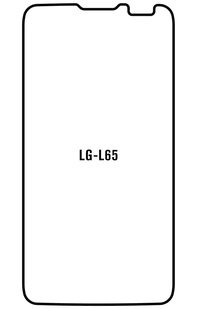Film hydrogel LG L65