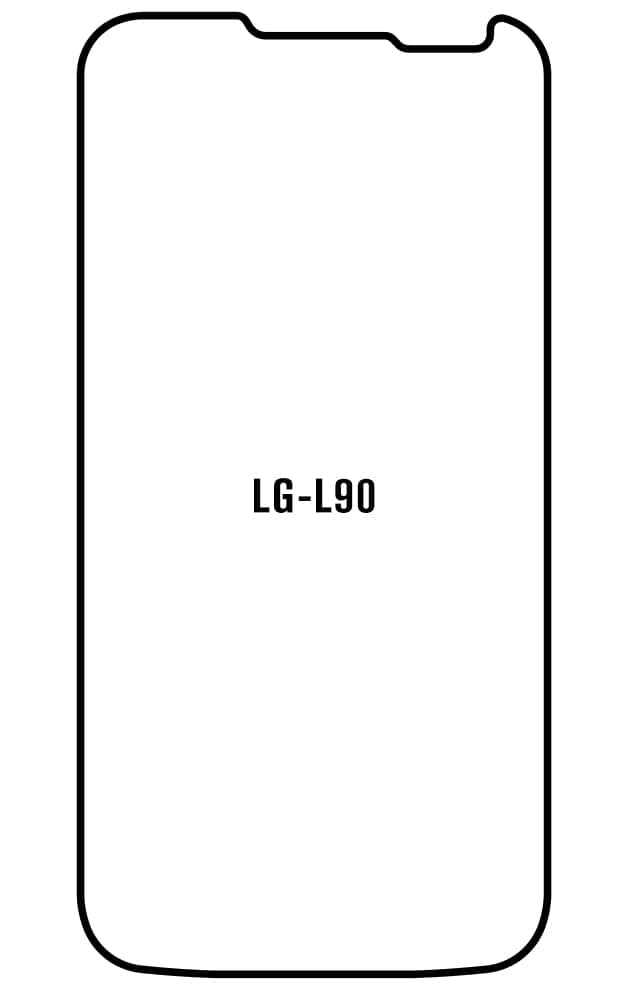 Film hydrogel LG L90