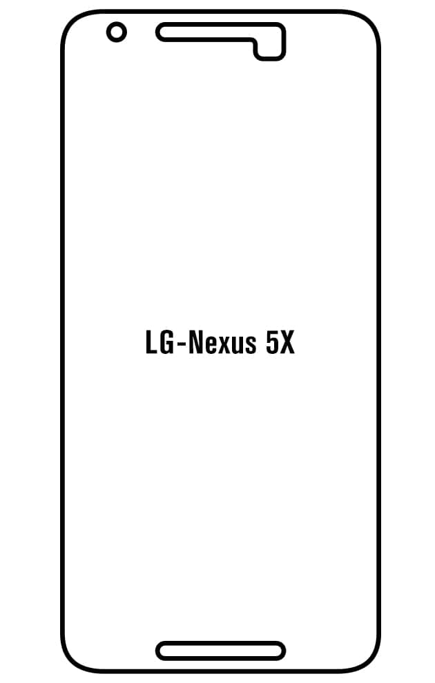 Film hydrogel LG Nexus 5X