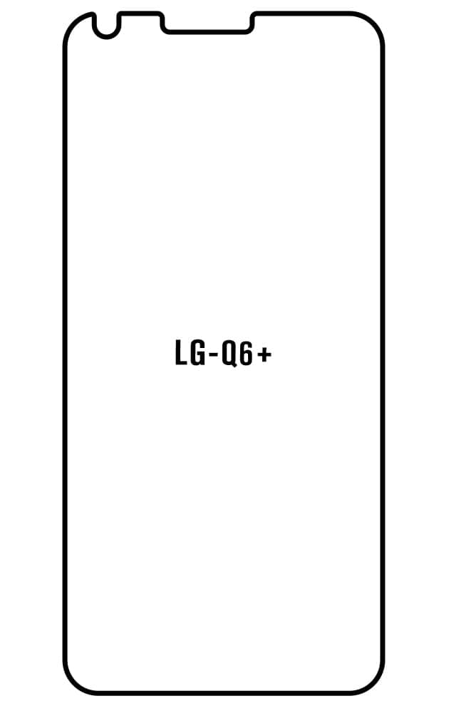 Film hydrogel LG Q6+