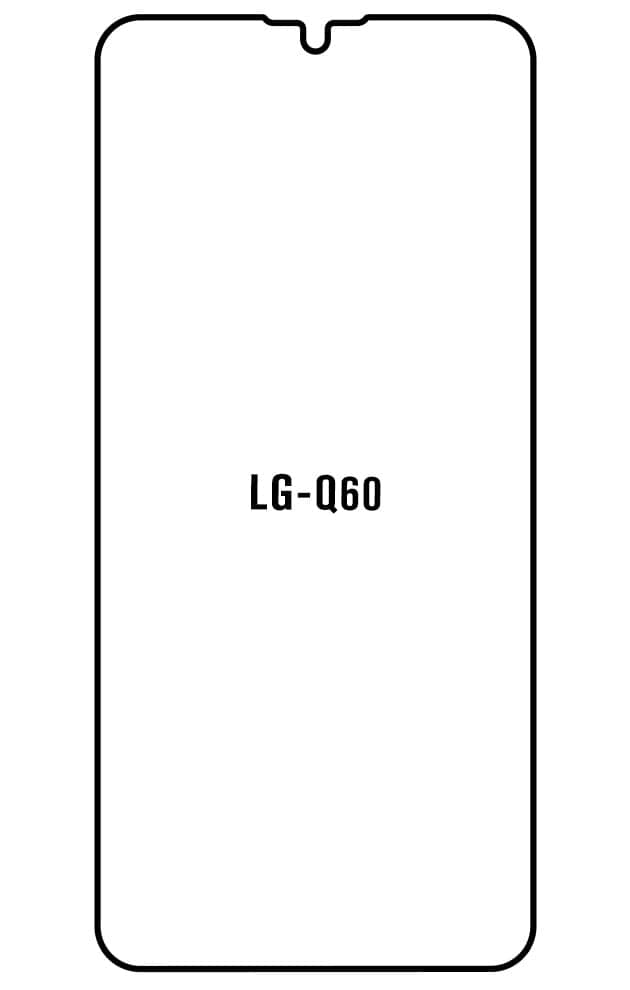Film hydrogel LG Q60