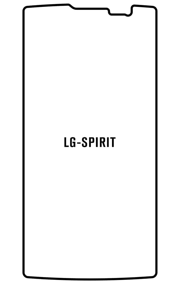 Film hydrogel LG Spirit