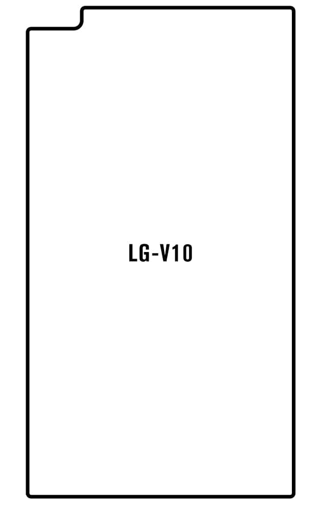 Film hydrogel LG V10