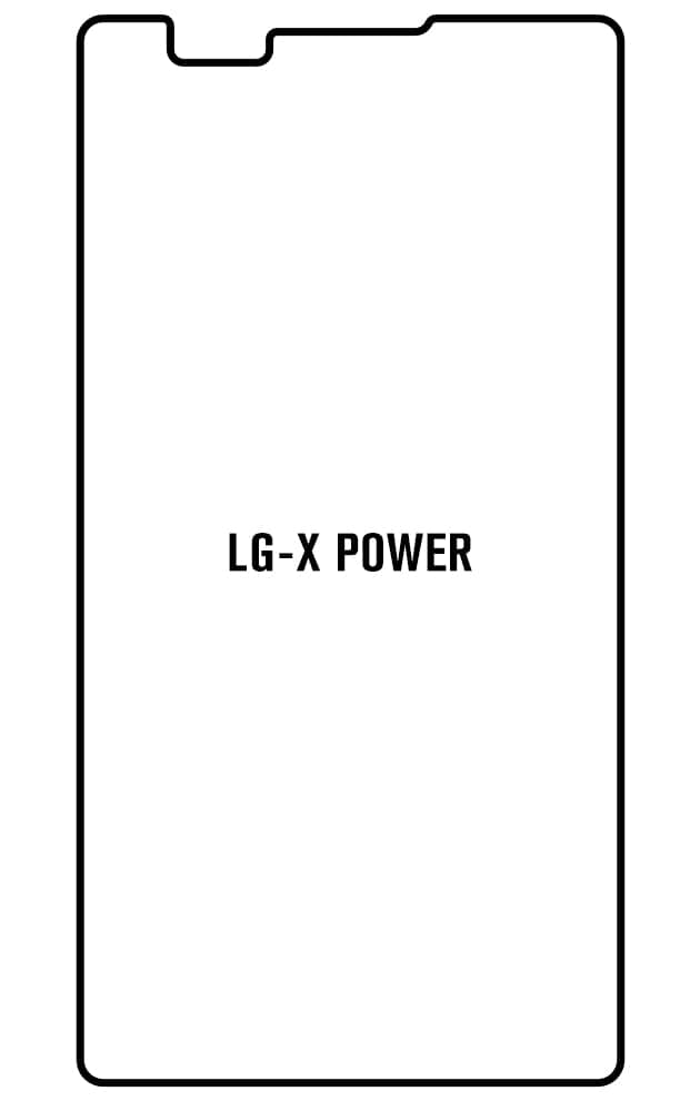 Film hydrogel LG X Power