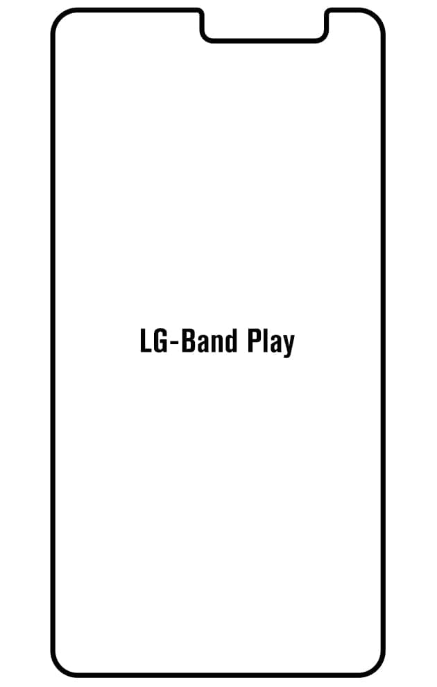 Film hydrogel LG Band Play