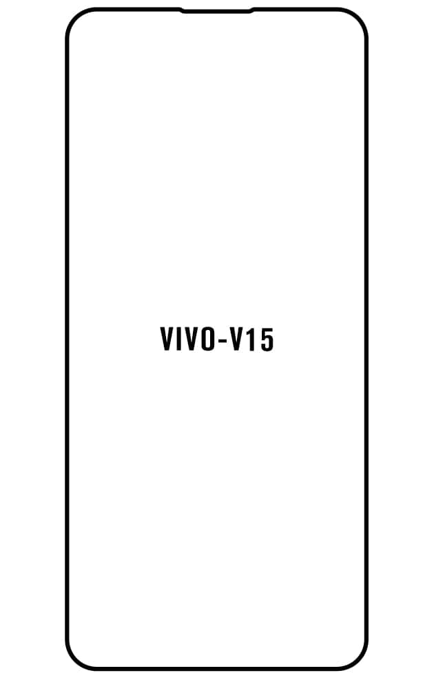 Film hydrogel Vivo V15
