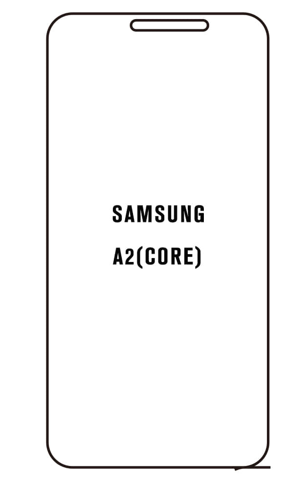 Film hydrogel Samsung Galaxy A2 Core