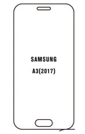 Film hydrogel Samsung Galaxy A3 2017