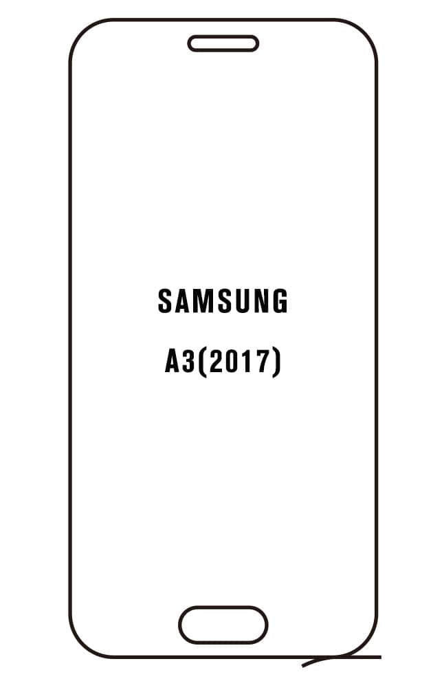 Film hydrogel Samsung Galaxy A3 2017