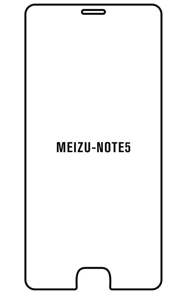 Film hydrogel Meizu NOTE5