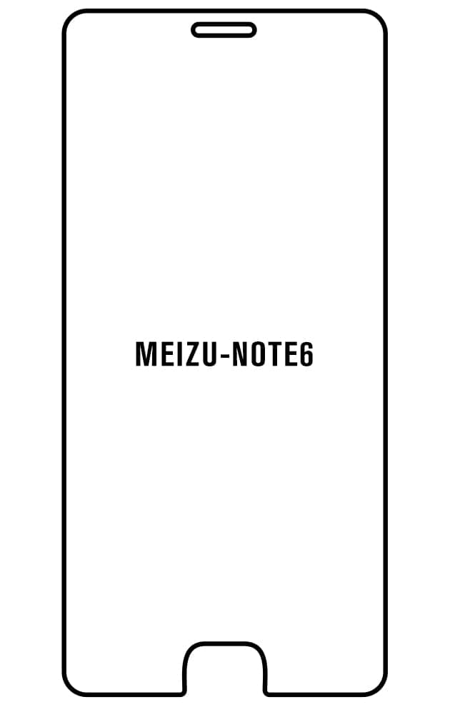 Film hydrogel Meizu NOTE6