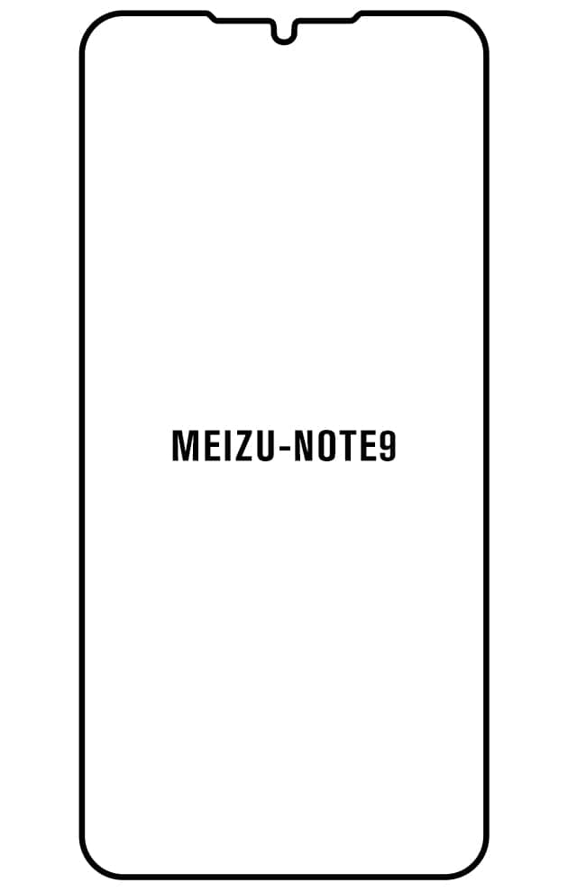 Film hydrogel Meizu NOTE9