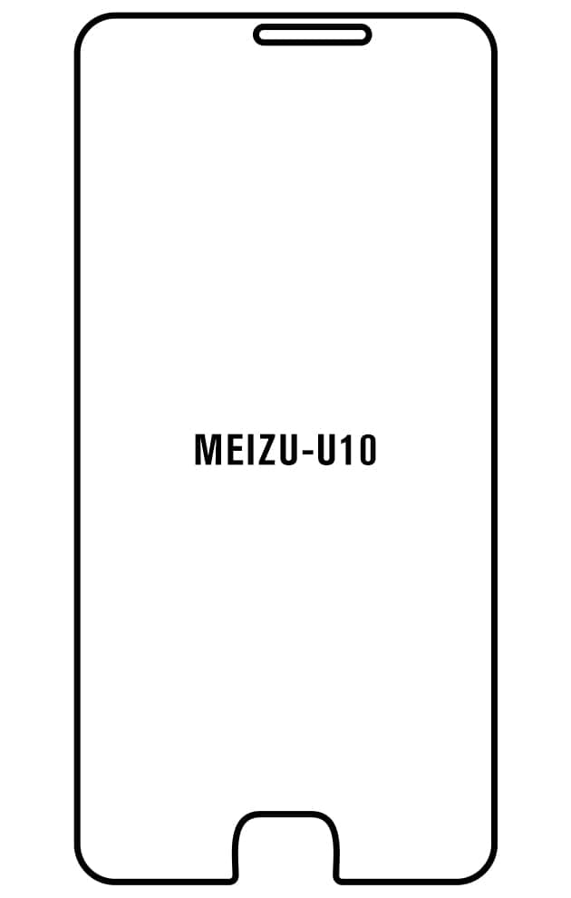 Film hydrogel Meizu U10