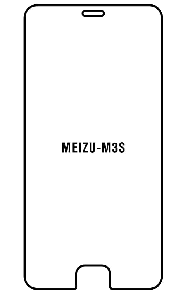 Film hydrogel Meizu M3S