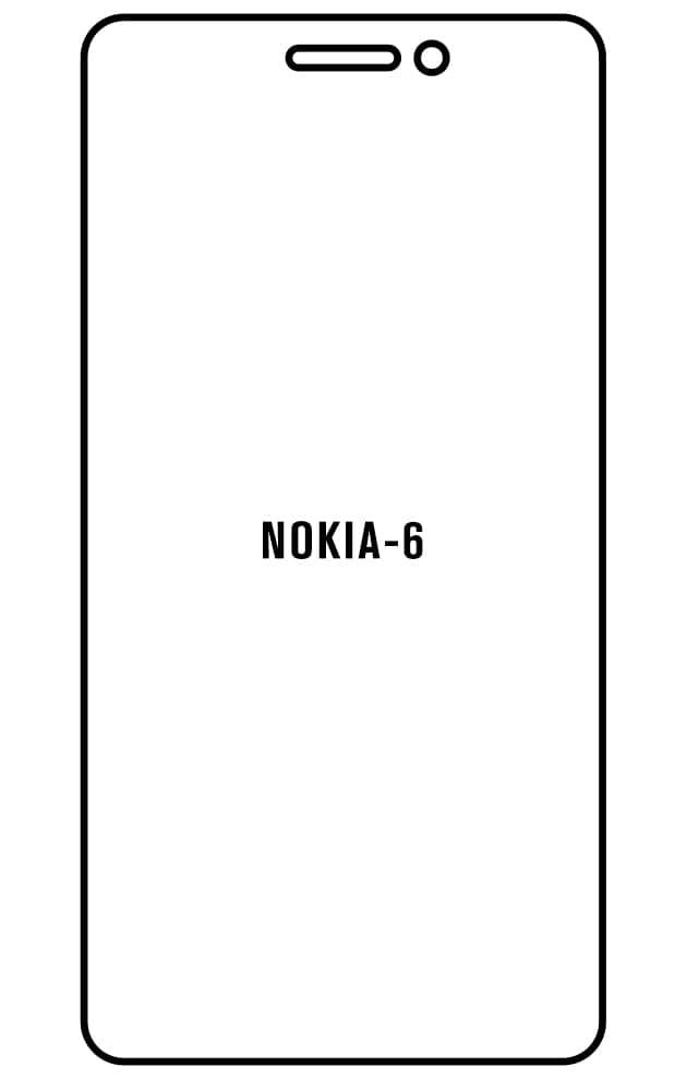 Film hydrogel Nokia 6 2018