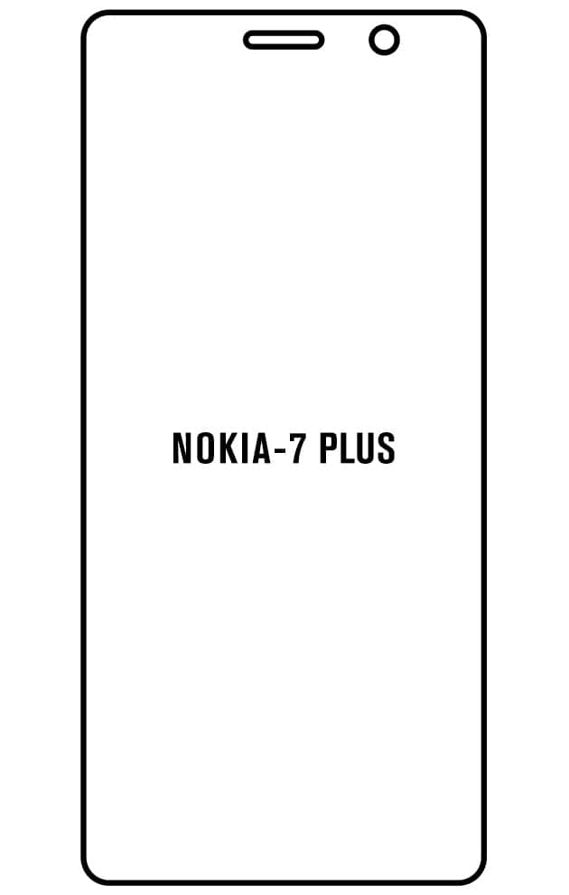 Film hydrogel Nokia 7 PLUS