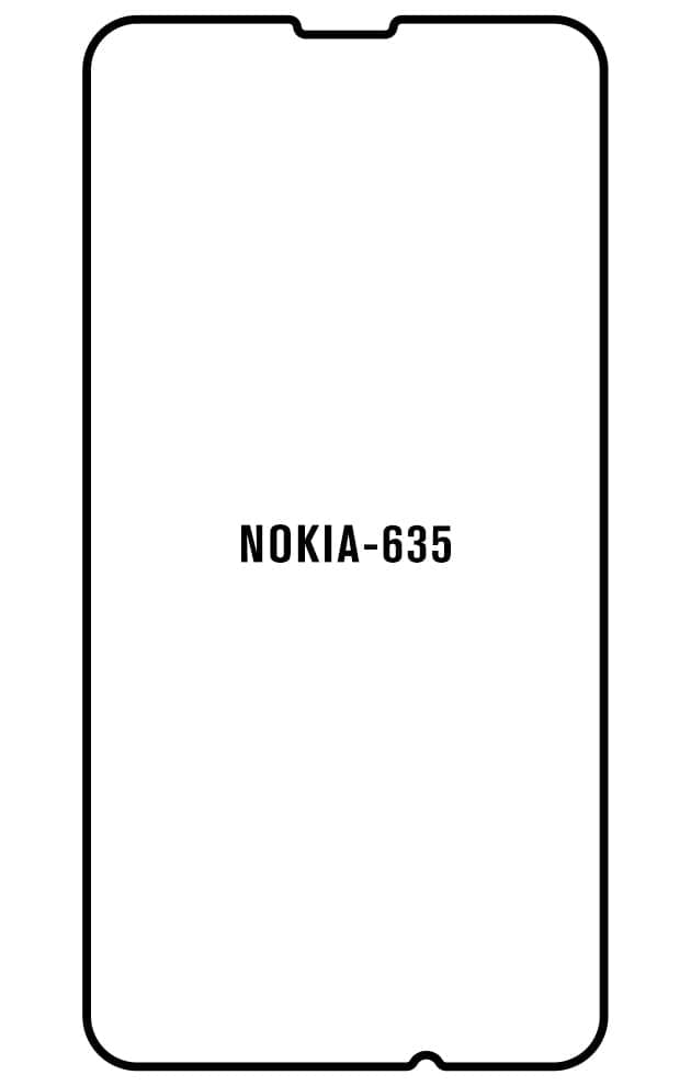 Film hydrogel Nokia Lumia 635