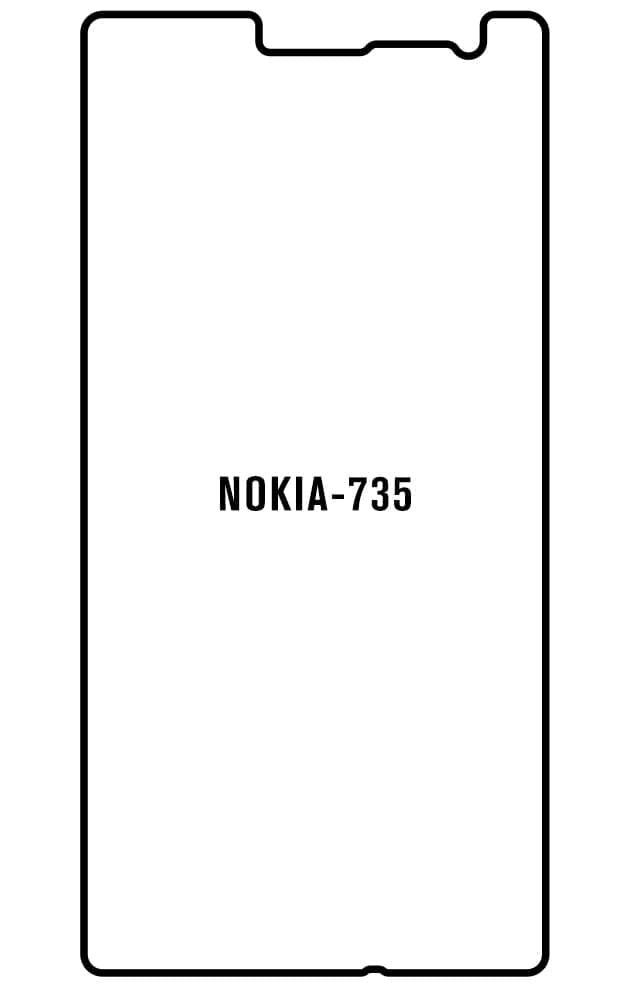Film hydrogel Nokia Lumia 735