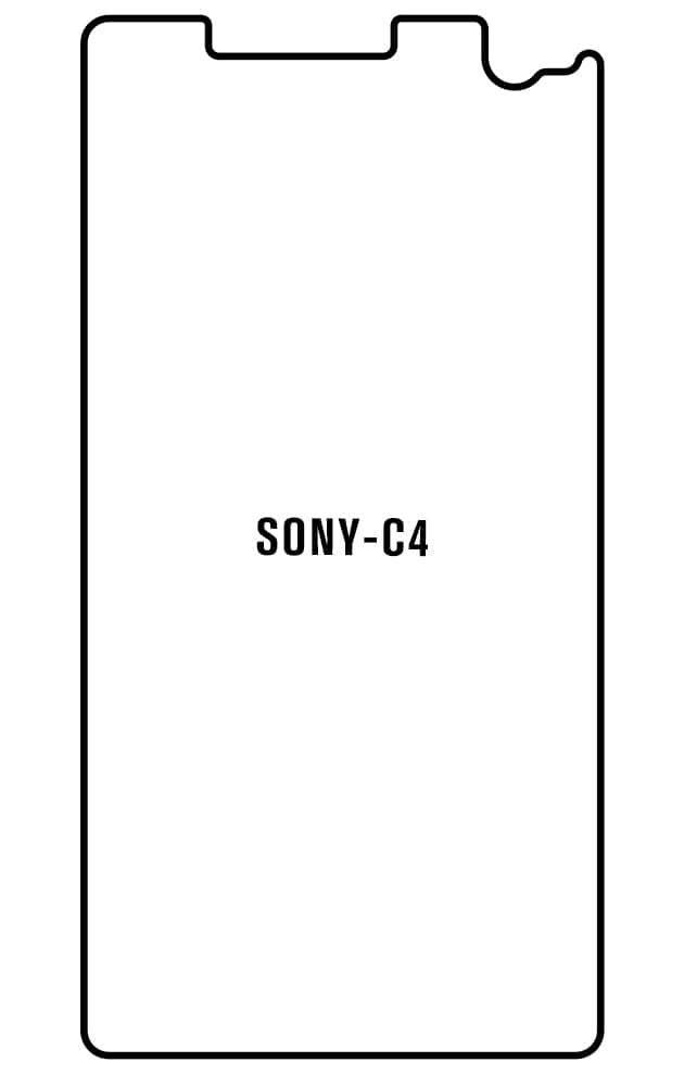 Film hydrogel Sony C4