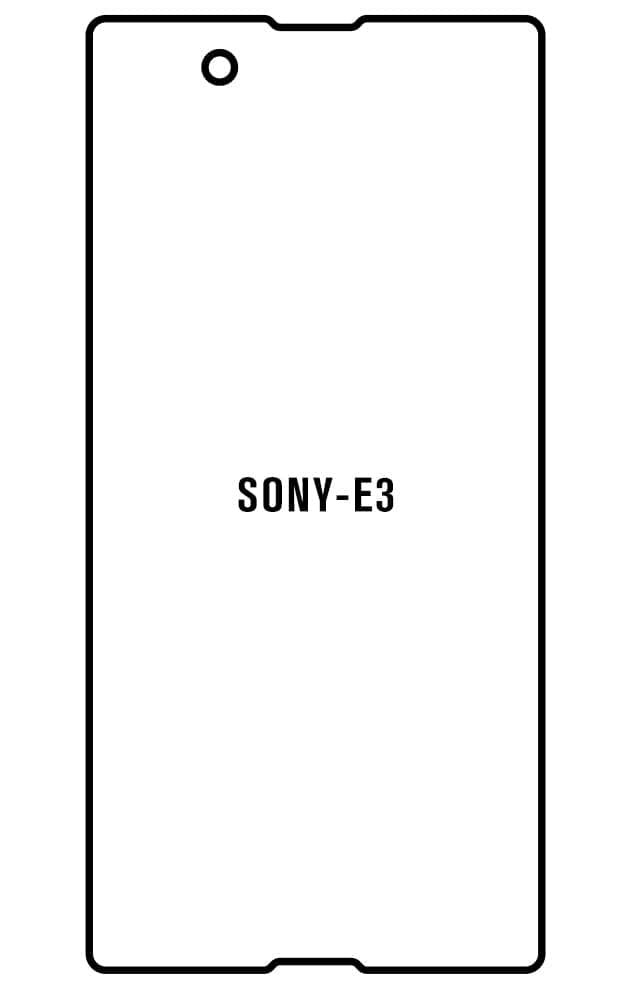Film hydrogel Sony E3