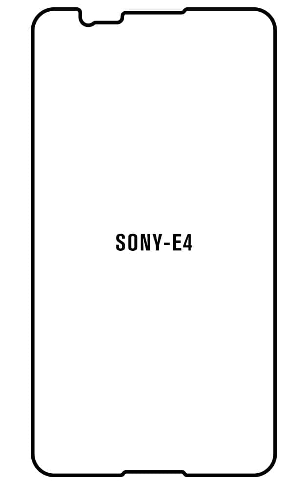 Film hydrogel Sony E4