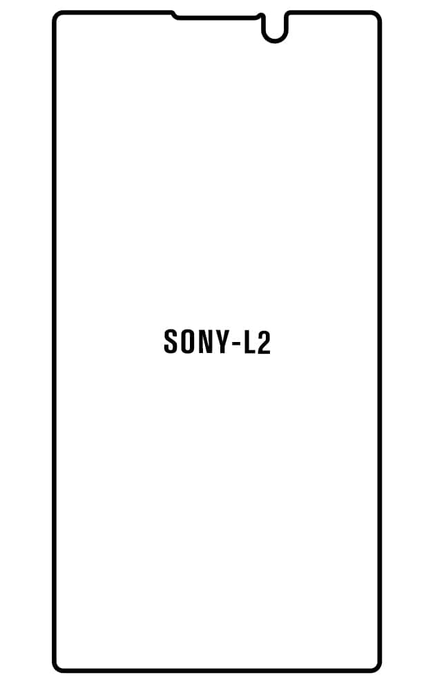 Film hydrogel Sony L2