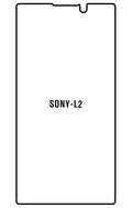 Film hydrogel Sony L2