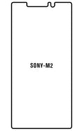 Film hydrogel Sony M2