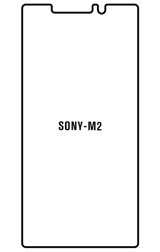 Film hydrogel Sony M2