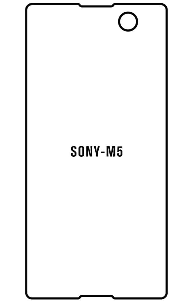 Film hydrogel Sony M5